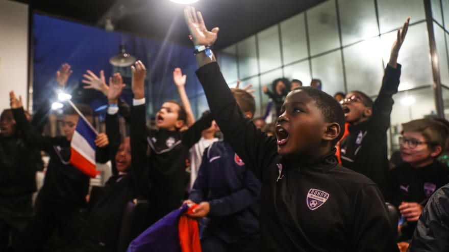 Mundial Qatar 2022: Francia vs. Polonia, el partido más visto hasta el momento