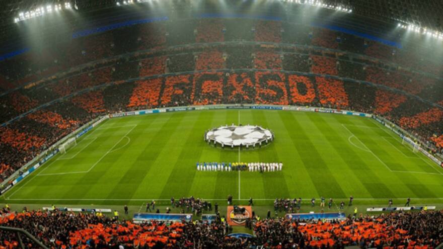 La guerra en Ucrania desplaza al Shaktar Donestk