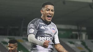 Pereira 2, Junior 3: Muriel y Barrios le dan el triunfo al campeón