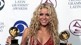 25 años de los Latin Grammy que convirtieron a Shakira en estrella mundial