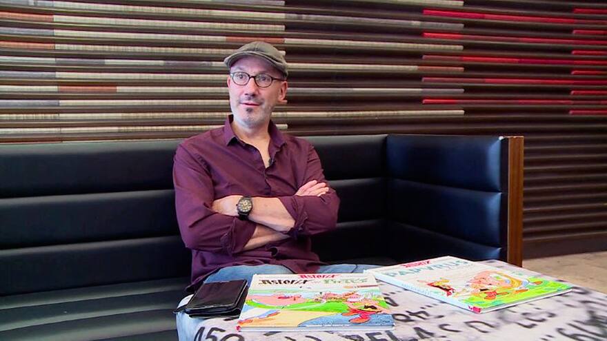 El sueño de Asterix es tener una aventura en la Patagonia argentina