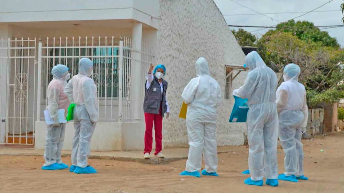 Riohacha intensifica vigilancia epidemiológica por aumento de casos covid
