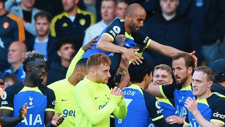 Tottenham sentencia al Leeds United al descenso