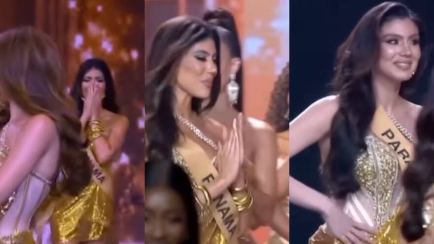 Video viral: Miss Panamá protagoniza confusión en Miss Grand International 2025