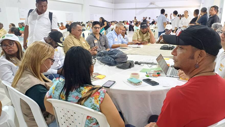 Pobladores de Montes de María aspiran que ART destrabe obras de los Pdet