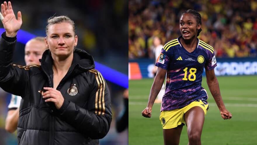 Mundial Femenino 2023: Alexandra Popp resaltó a Linda Caicedo con la selección Colombia