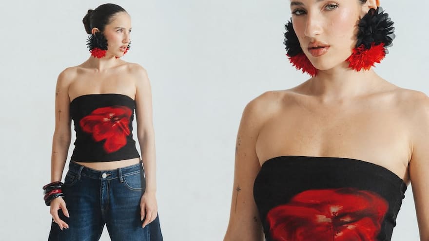 Aria vega suena y su estilo grita