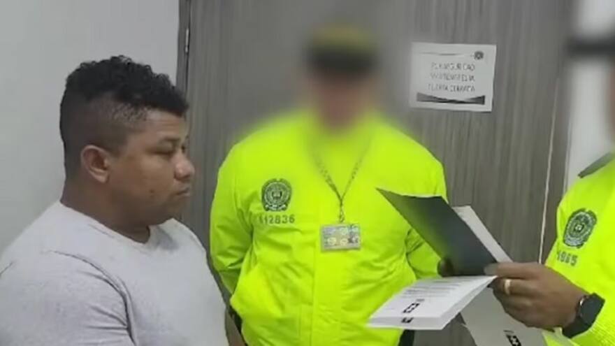 Capturan a alias Curva, presunto cabecilla de banda de narcotráfico vinculada a Ecuador y Colombia