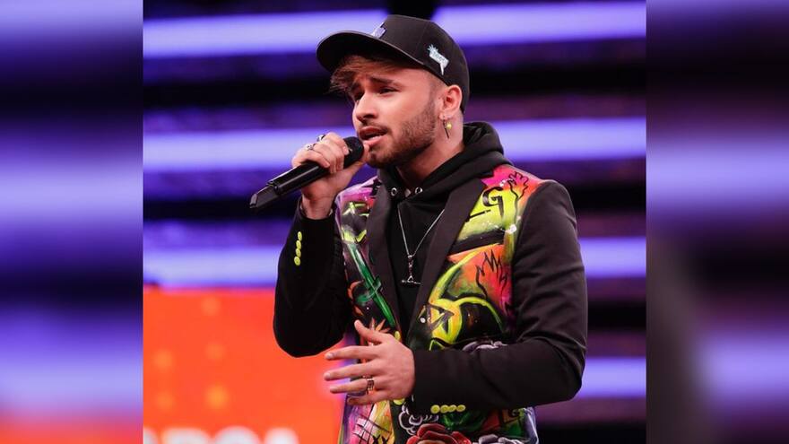 'Está guapísimo': la reacción de Marbelle al ver cantar a Lúi en La descarga