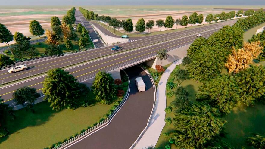 Caicedo no ve 'justificado' invertir en la doble calzada