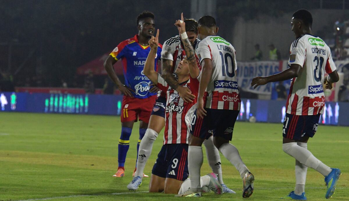 Junior remonta 4-3 a Pasto y asegura el segundo lugar en el cierre del todos contra todos — image 1