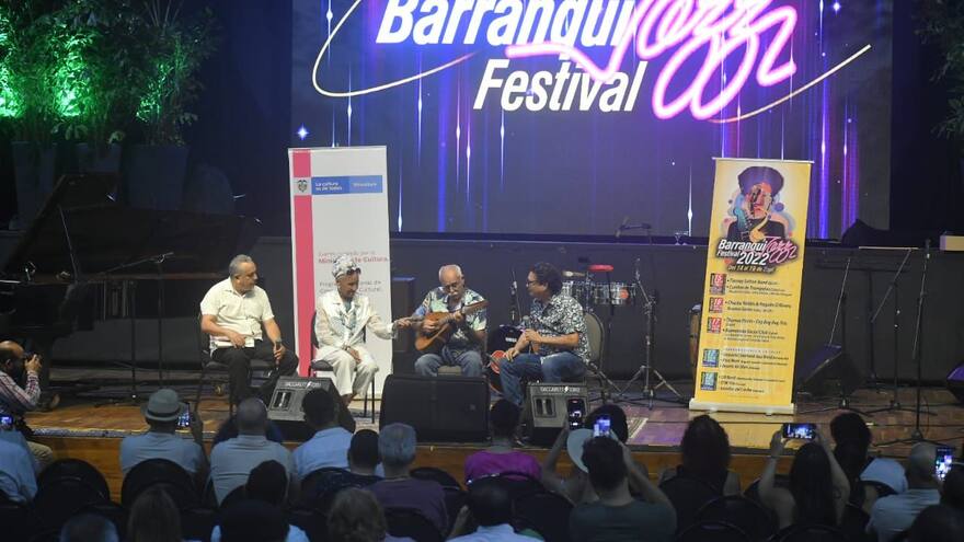 Barranquijazz: Barbarito Torres y Teté Caturla hablaron sobre la trayectoria musical de Buenavista Social Club