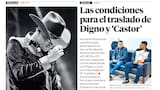Las condiciones para el traslado de Digno y ‘Castor’