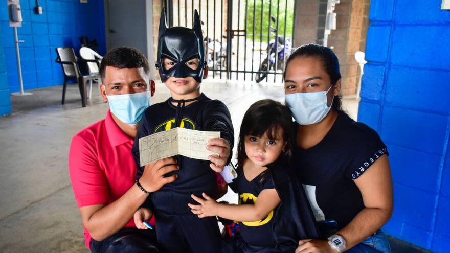 Inició vacunación de niños de 3 a 11 años en Barranquilla