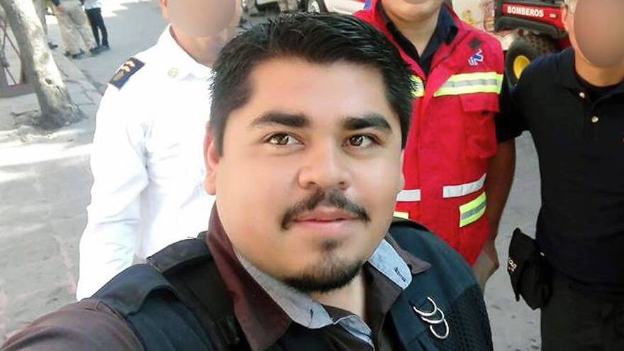 Asesinan a fotoperiodista mexicano que estaba desaparecido