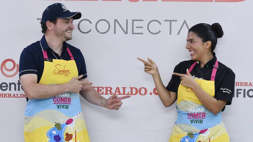 El toque marino y saludable de Sabor Barranquilla
