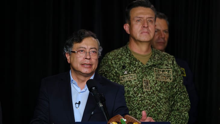 Petro tacha de “arbitraria” descertificación de Colombia por Estados Unidos en la lucha antidrogas