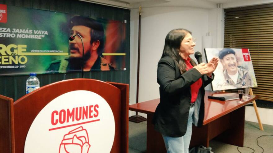 Revuelo por homenaje de Partido Comunes al ‘Mono Jojoy’