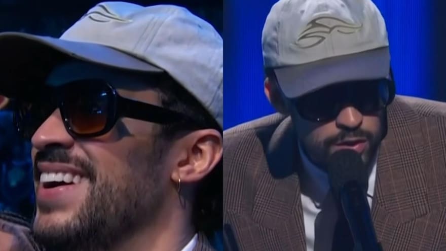 Bad Bunny recibió con “humildad” el Billboard al artista latino del siglo XXI