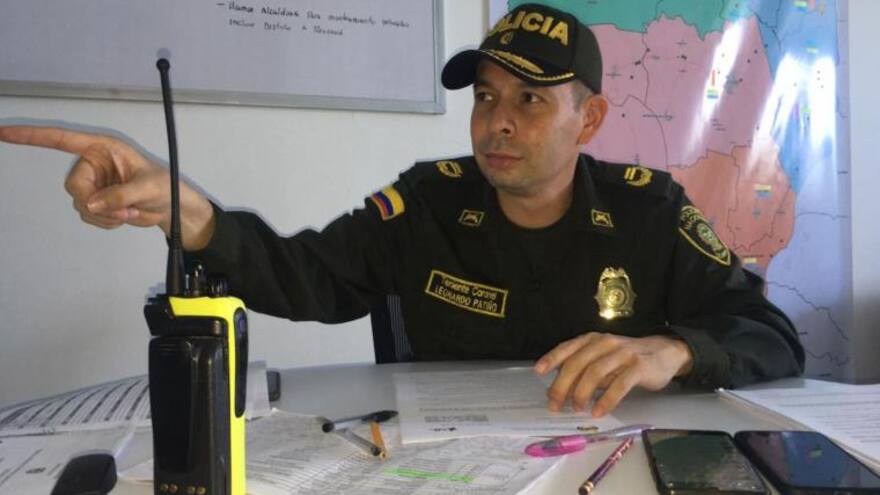 Fijan audiencia de formulación de cargos en contra del coronel Patiño