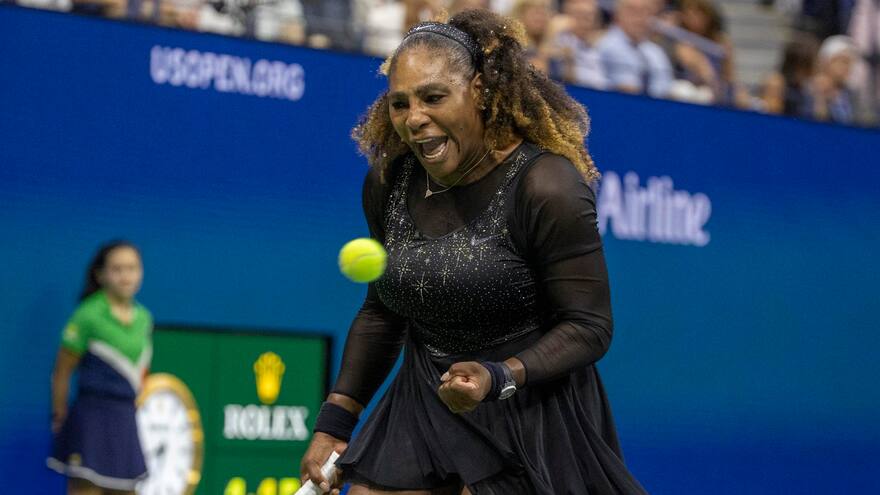 Serena no se da por retirada y va por el US Open