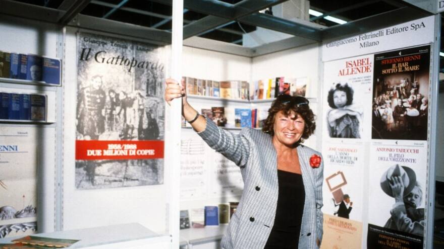 Murió presidenta de Feltrinelli, la editorial que hizo la primera traducción de obra de Gabo