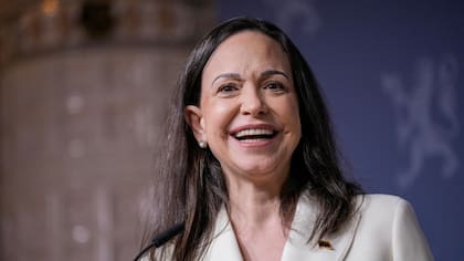 “Tengo muchas esperanzas de que Venezuela sea libre”: María Corina Machado desde Oslo