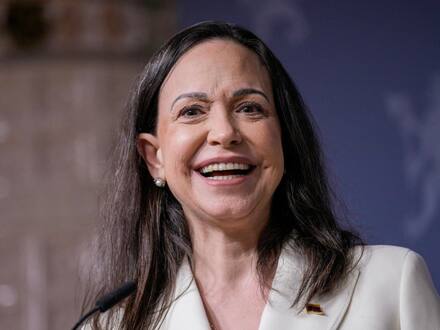 “Tengo muchas esperanzas de que Venezuela sea libre”: María Corina Machado desde Oslo