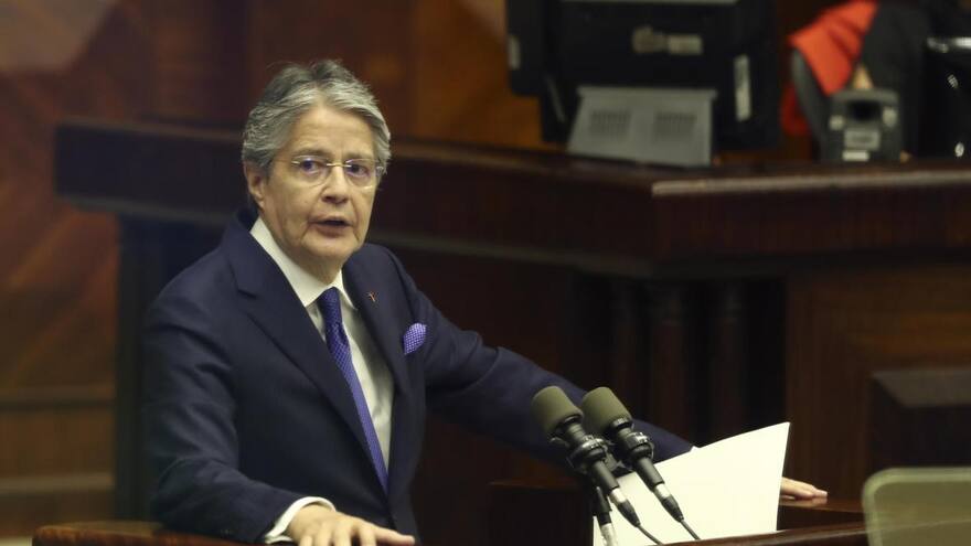 Guillermo Lasso, presidente de Ecuador, no asistirá a la Cumbre de la Amazonía en Brasil