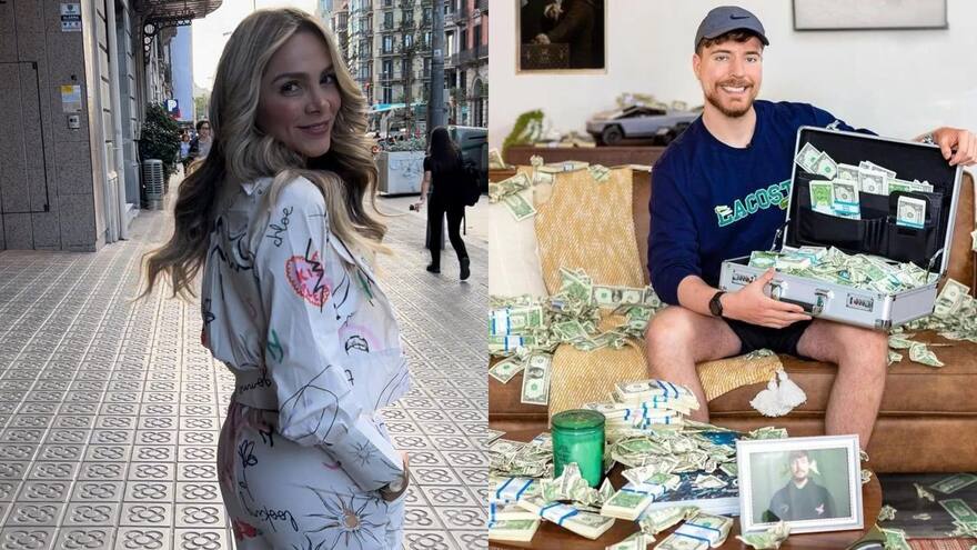 Mabel Cartagena llamó estafador a Mr. Beast luego de que se borrara el post del concurso de cumpleaños