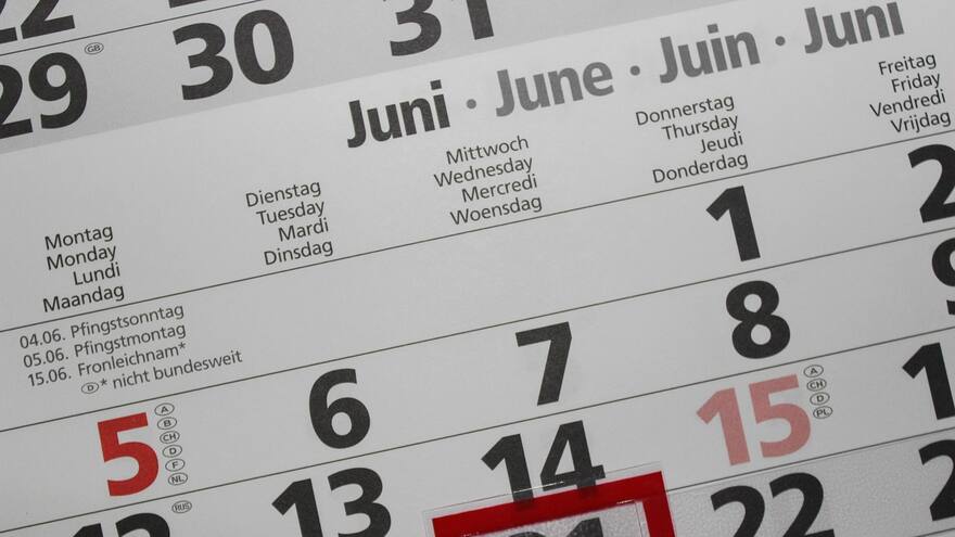 ¿Cuáles son los días festivos en junio para Colombia?