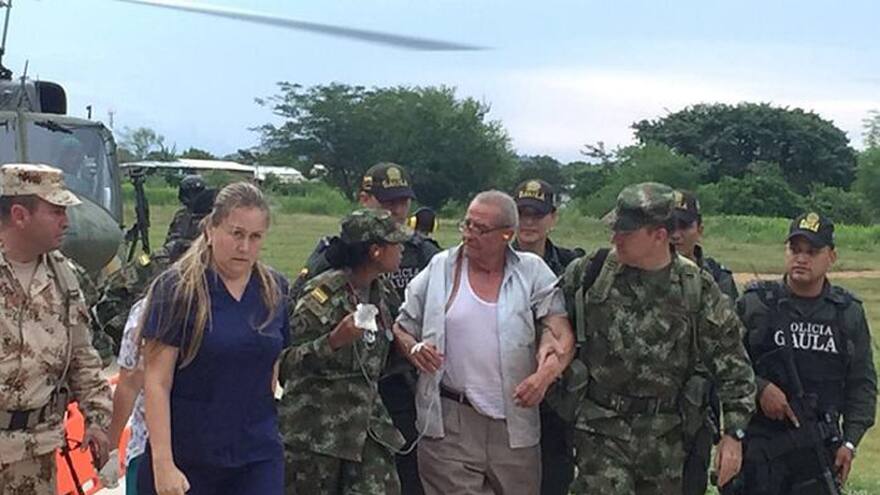 Cesar deja atrás el drama del secuestro