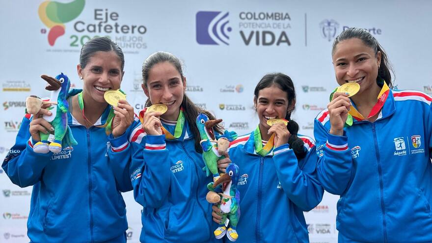 Juegos Nacionales: el tenis y el Surf le entregaron dos oros más al Atlántico