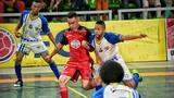 Barranquilleros derrotan 5-3 a Rionegro y pasa a cuartos de final de Liga Nacional Futsal