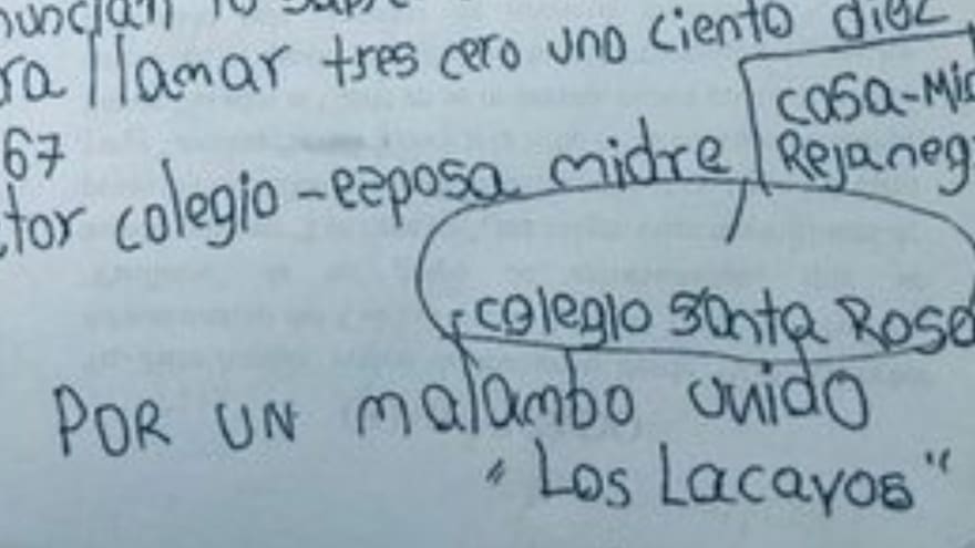 Gaula de la Policía anunció atención en caso de extorsión a rector de colegio