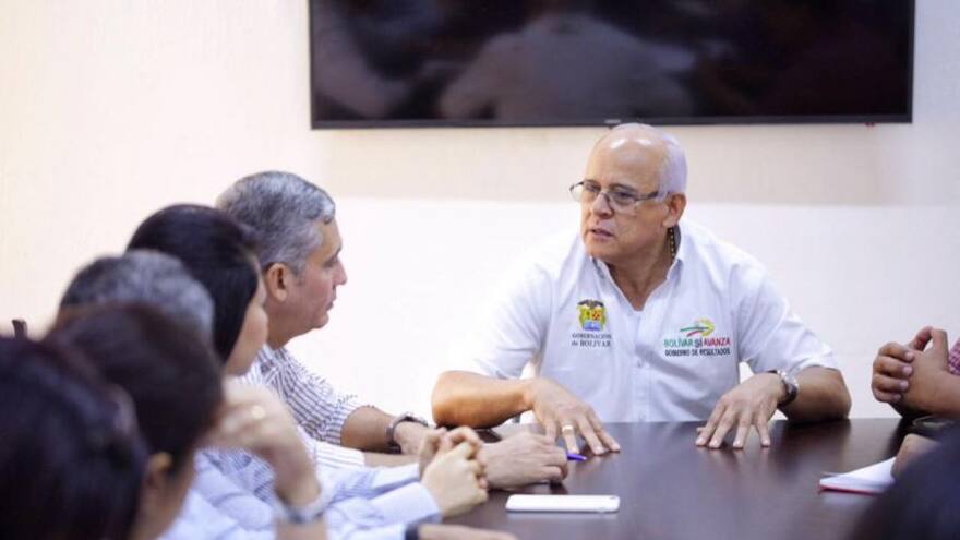 Bolívar trabaja para superar los bajos niveles de vacunación