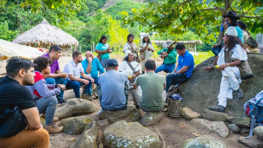 Unimagdalena lideró cruzada intercultural y académica al territorio arhuaco