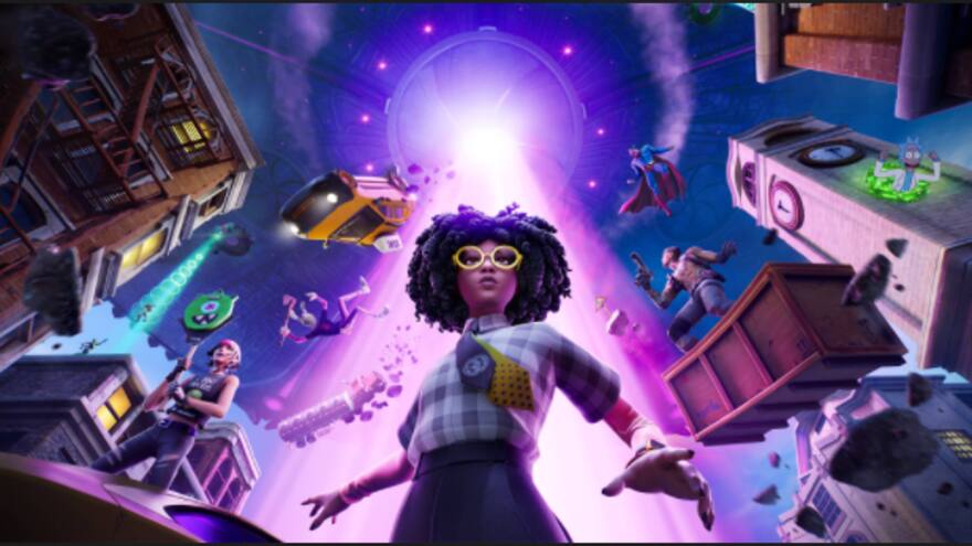 Fortnite temporada 7: Alienígenas y sucesos paranormales llegan al juego