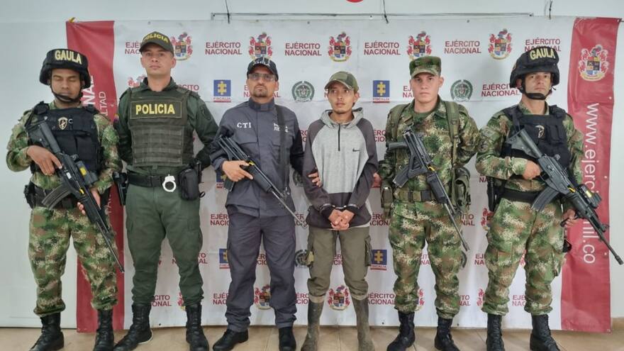 Capturan a alias Chatarra, segundo cabecilla del Clan de Oriente