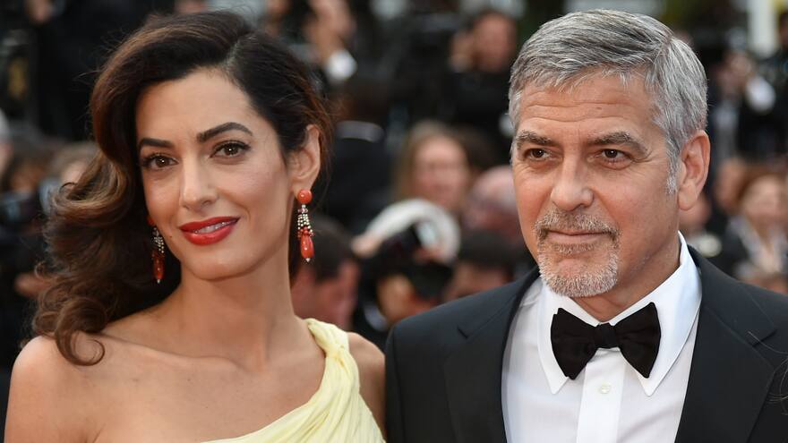 Los Clooney donan USD 1 millón para combatir el odio