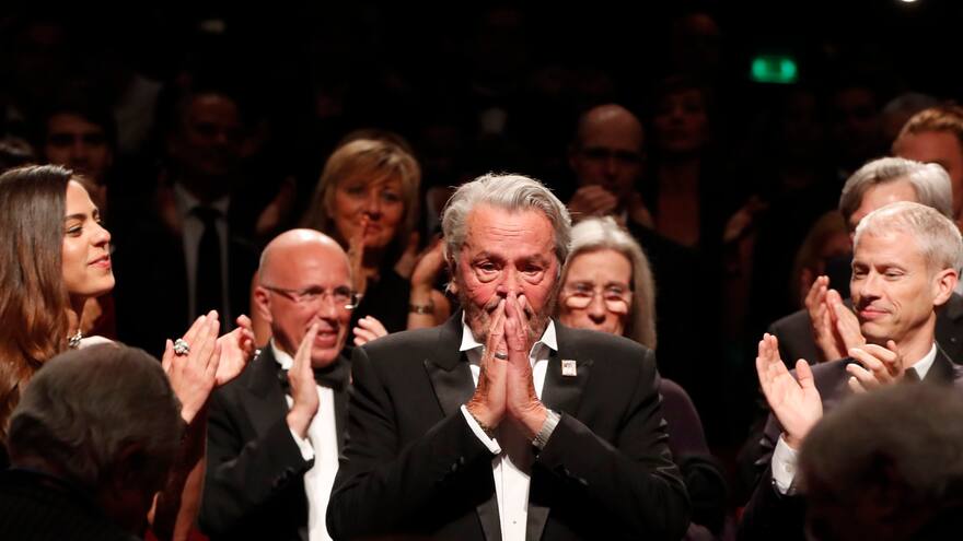 “Alain representó lo mejor del ‘cine prestigio’ de Francia”: Brigitte Bardot