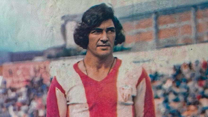 Falleció un histórico goleador de Junior: el uruguayo Nelson Silva Pacheco