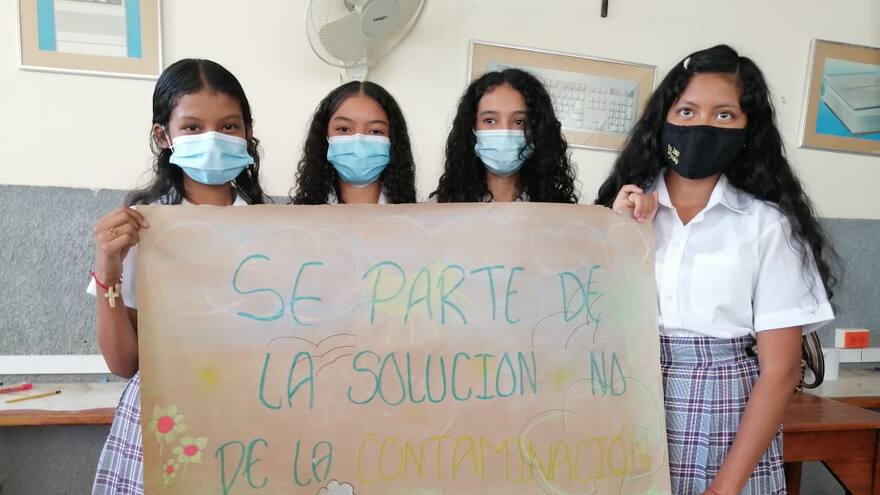 Estudiantes del municipio de Uribia aprendieron el manejo adecuado de residuos sólidos