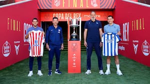 Atlético de Madrid vs. Real Sociedad: pasión, presión e ilusión en La Cartuja en la final de la Copa del Rey