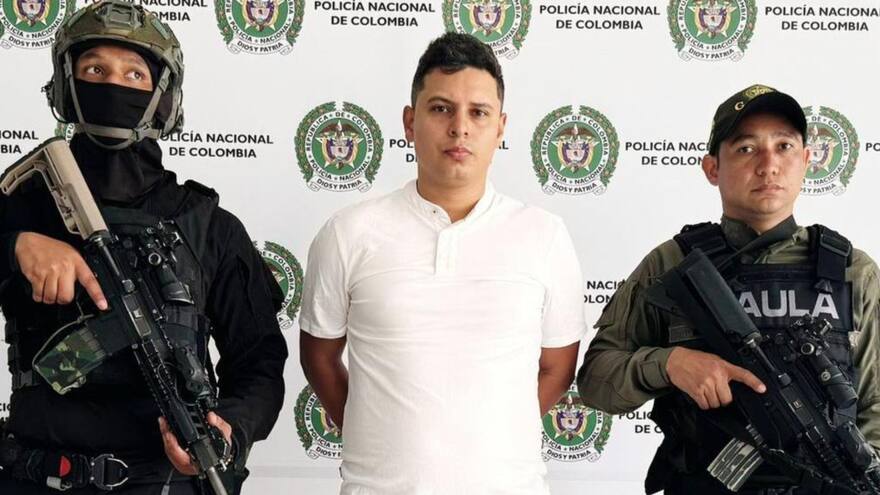 Policía entrega detalles de la captura de alias el Salomón, jefe del Tren de Aragua: pretendía huir a EE. UU. o España