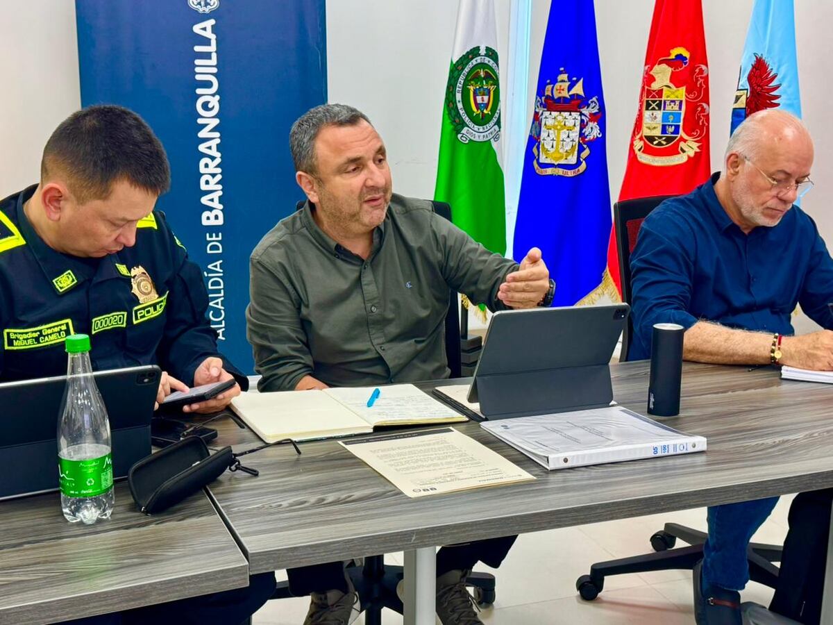 Barranquilla se prepara para la marcha del Día del Trabajo con 1.184 policías y vigilancia aérea — image 1