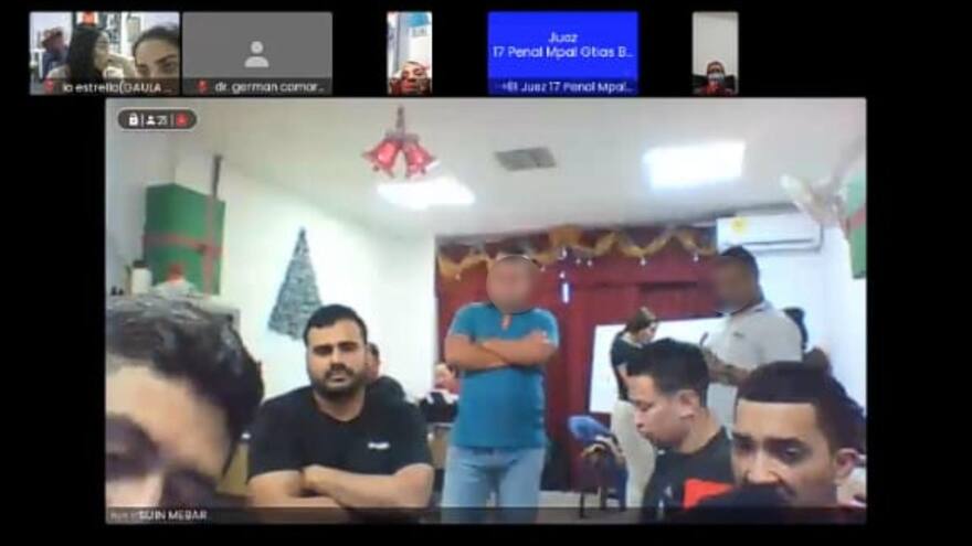 Imputan a ‘los Finos’: uno de los miembros se allanó