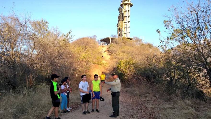 Denuncian atracos en el cerro Santo Ecce Homo de Valledupar