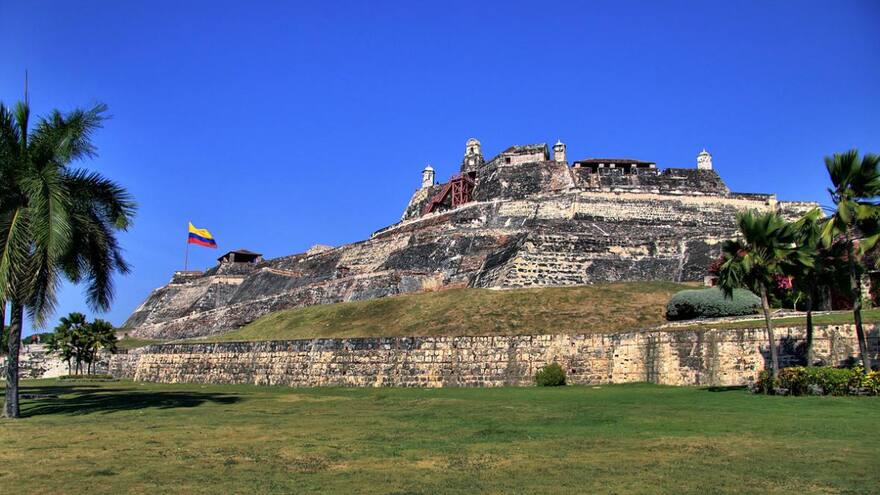 El Castillo de San Felipe, en Cartagena, estará cerrado este viernes 21 de julio