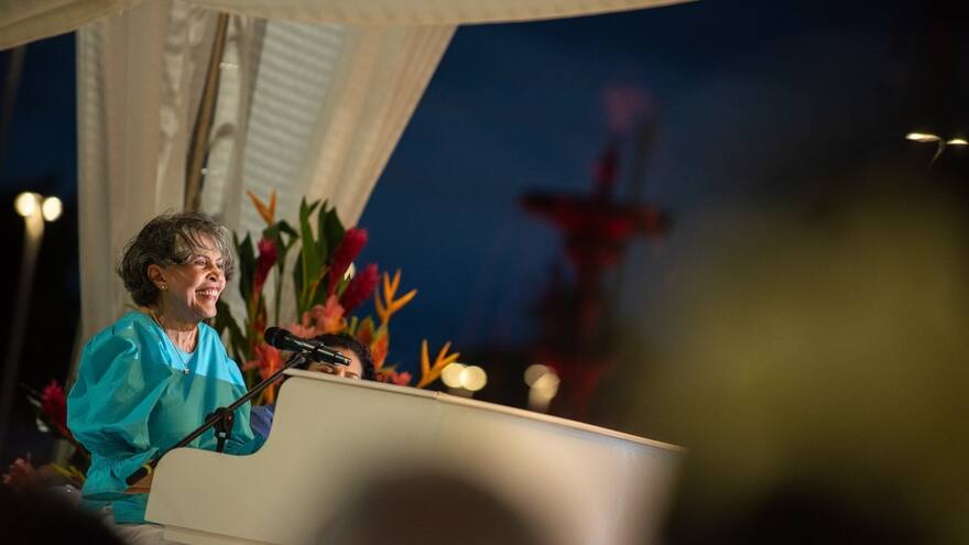 La Filarmónica del Cesar rinde homenaje a la maestra Rita Fernández